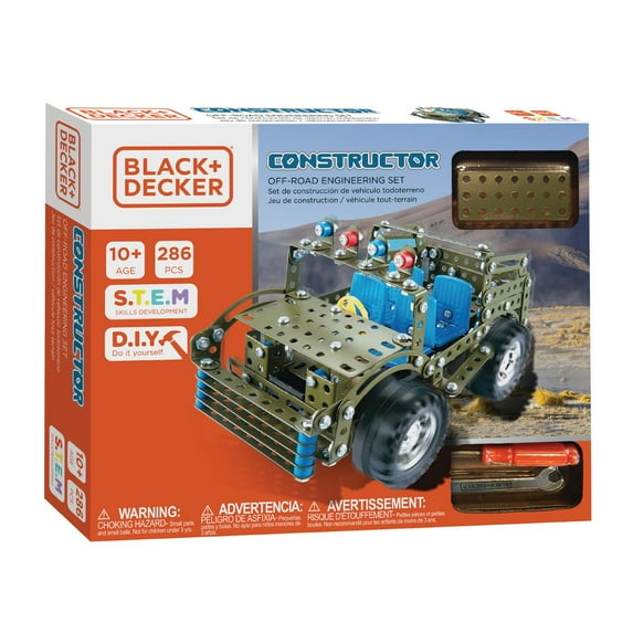 Black and Decker Kids Constructor Off Road Set