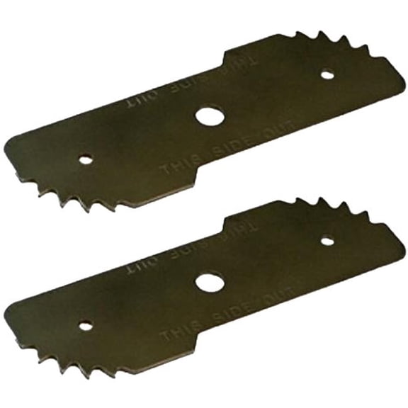 Black and Decker LE750 Edger Replacement (2 Pack) Edger Blade - 243801-00-2PK