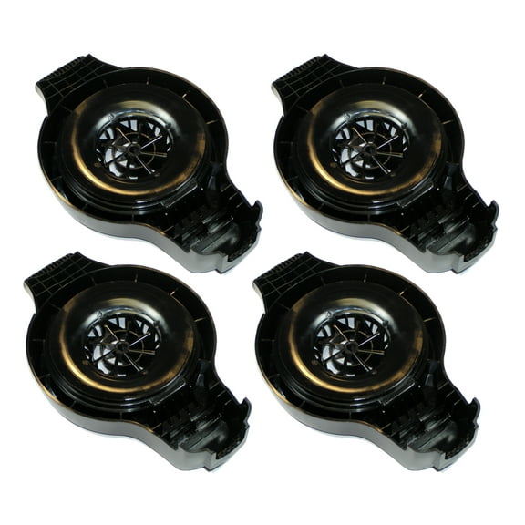 Black and Decker LH4500/LH5000 Replacement (4 Pack) Blower Grill - 90519489-4PK