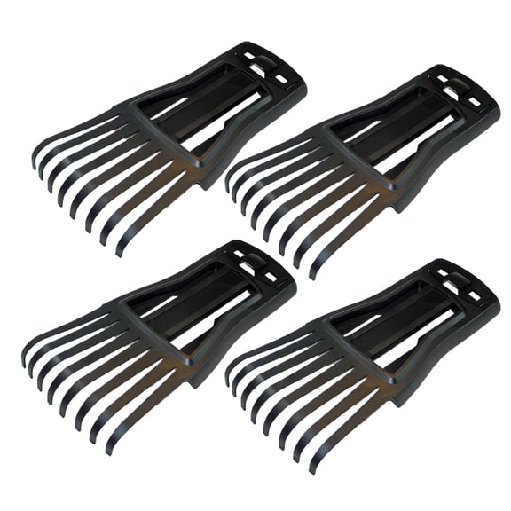 Black and Decker LH5000/LH4500 Blower 4 Pack Rake Attachment - 90516147-4PK