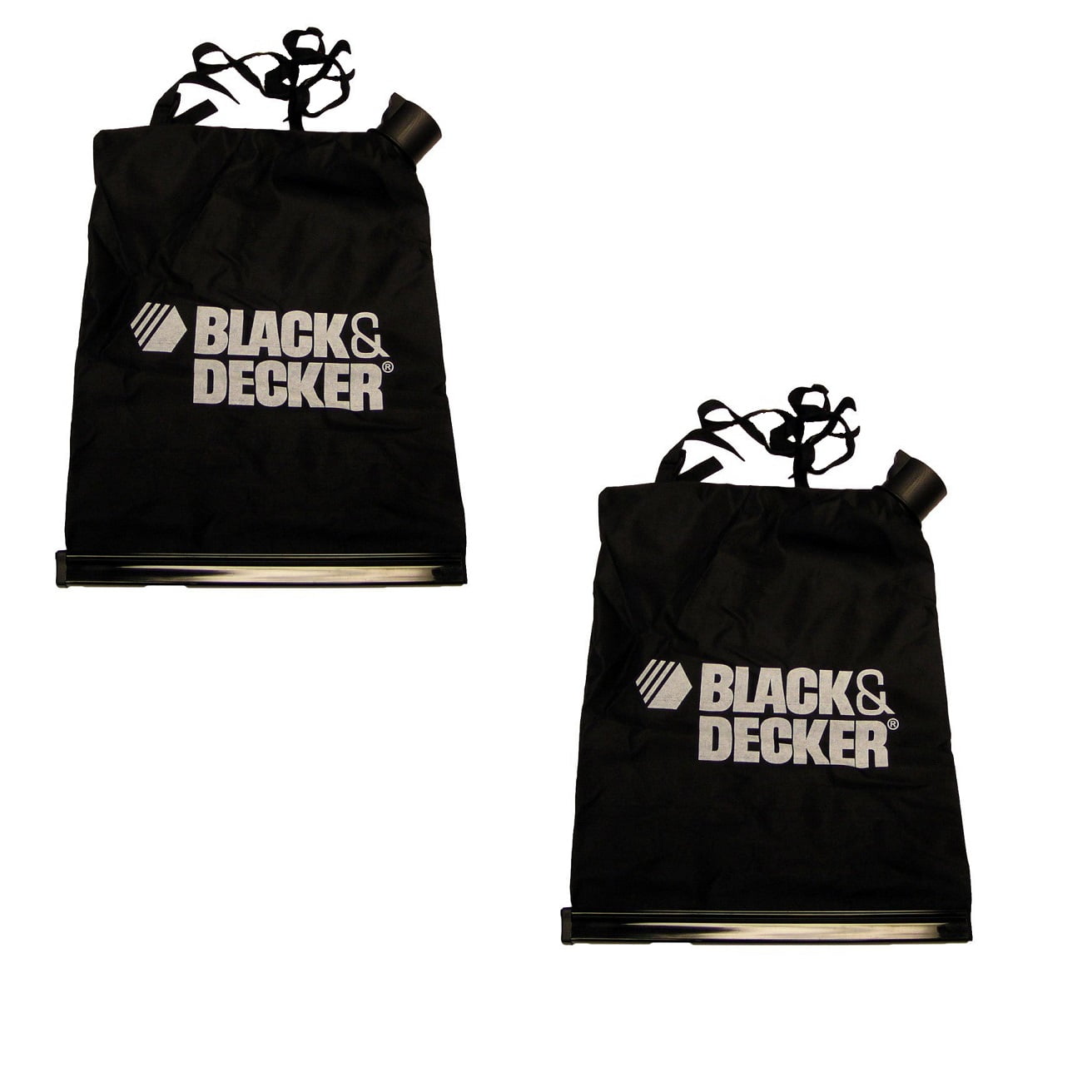 Black and Decker Blower/Vacuum Replacement 2 Pack Leaf Bag # 90560020-2PK
