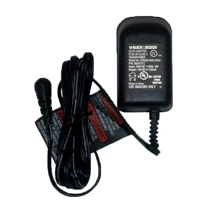 Black & Decker - Automotive Battery Charger: 12VDC - 37672201