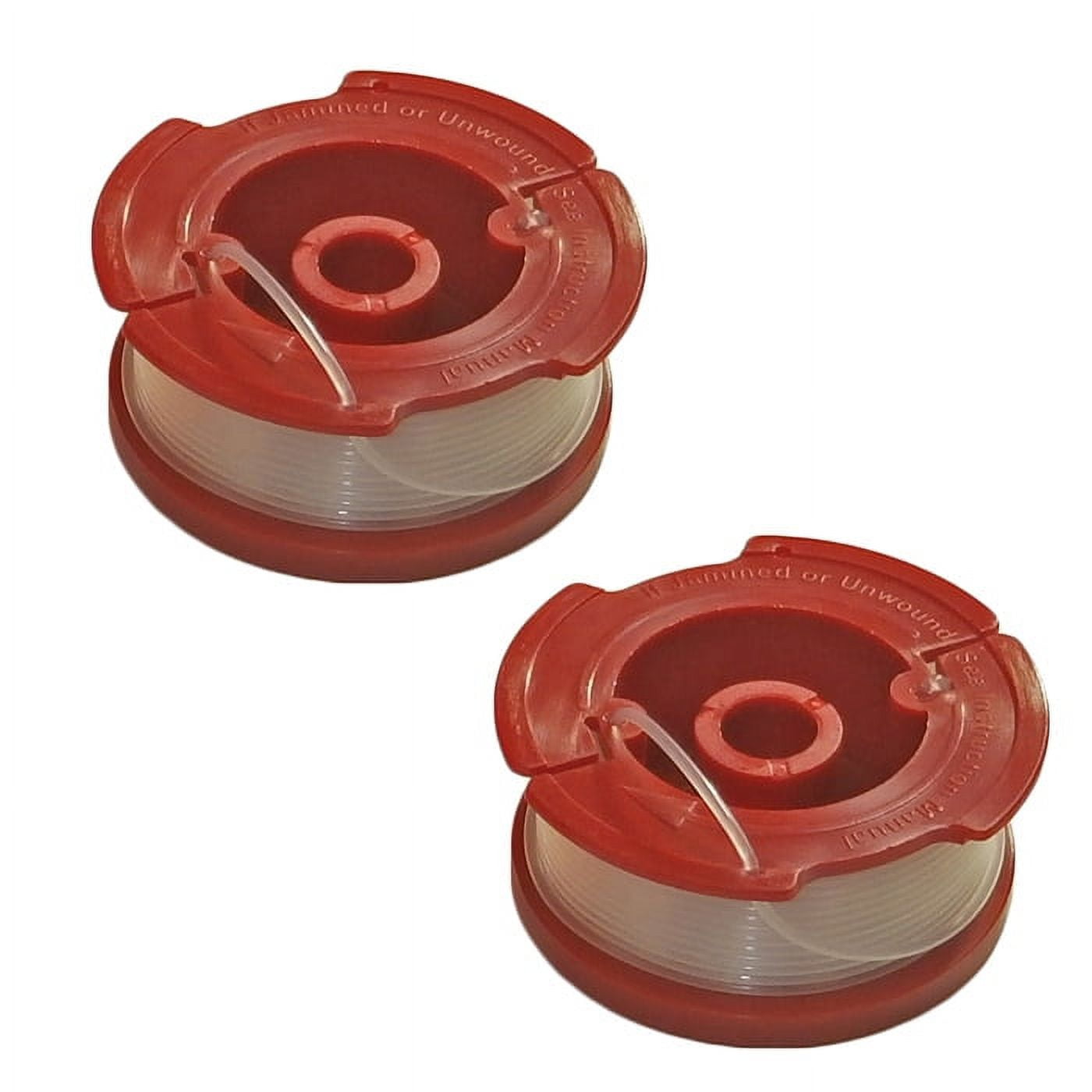 Black and Decker LST220/LST136 Trimmer 2 Pack Replacement Spool