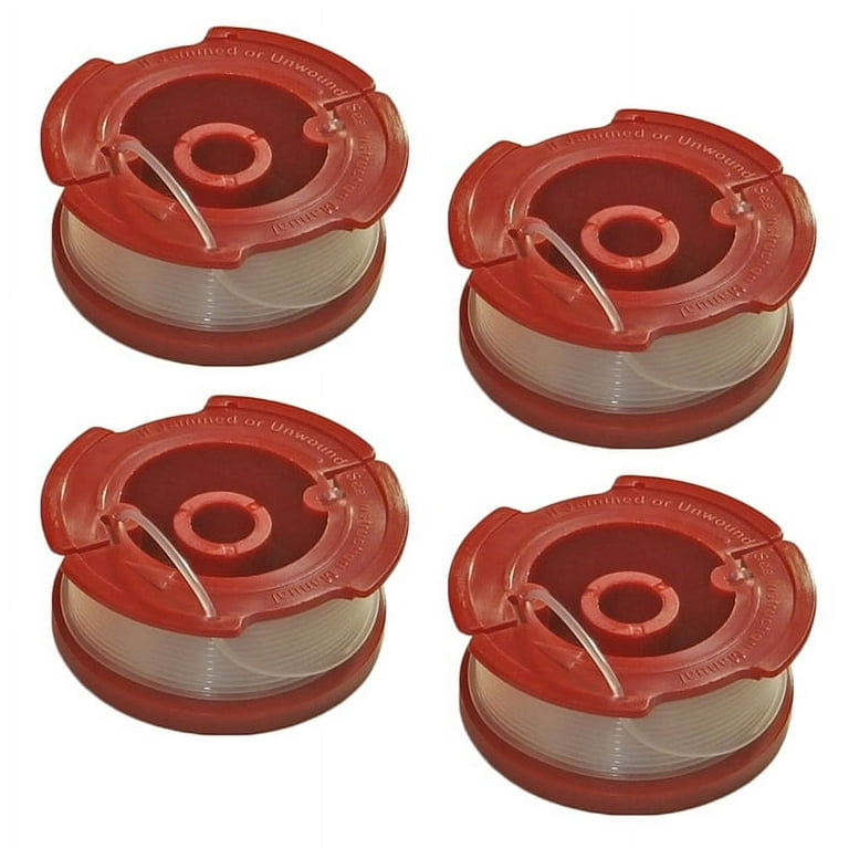 Black+decker Black and Decker LST220/LST136 Trimmer Replacement (4 Pack) Spool #90564281-4PK