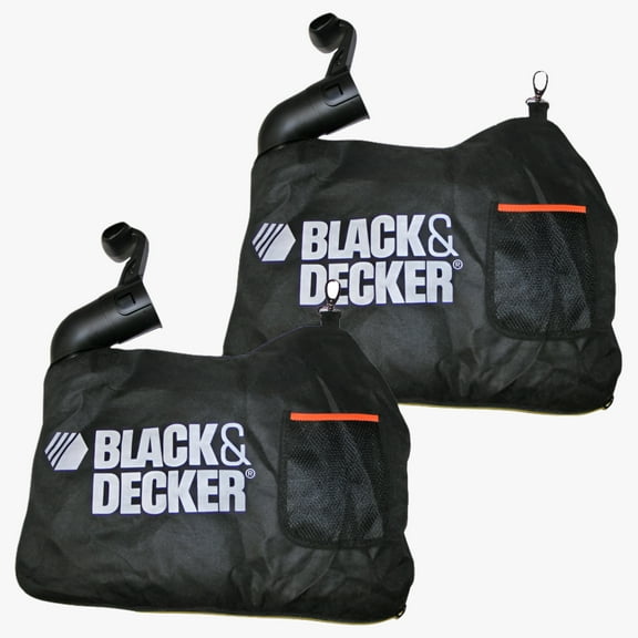 Black and Decker LSWV36 Blower 2 Pack Of Replacement Leaf Bags - 90582359-2PK