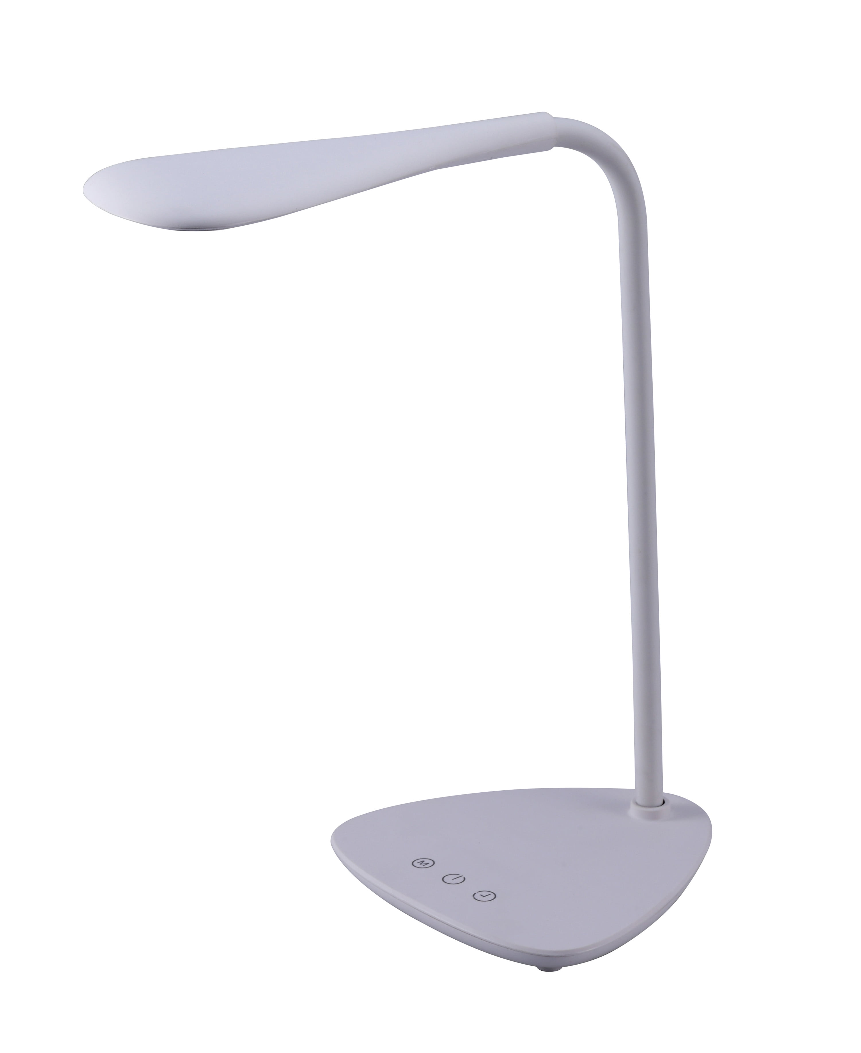 Black and Decker Office VLED1820-BD Battery LED Desk Lamp, Dimmable with Adjustable Color Temperature, White