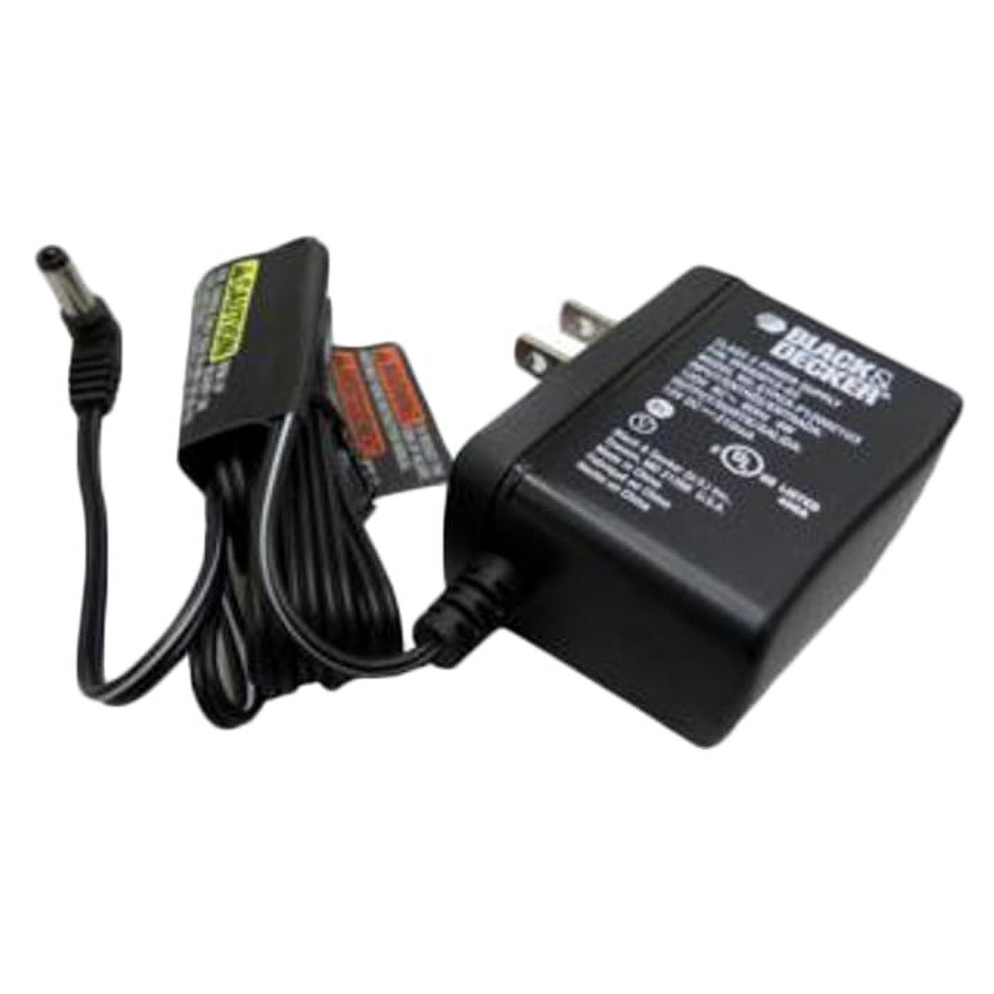 Black and Decker PD600 Replacement Charging Adaptor - 5102767-03 ...