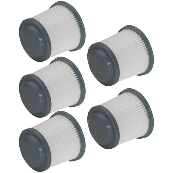Black and Decker PHV1810/PHV1210 Pivot Vac PV110 Filter 5 Pack # 90552433-01-5PK
