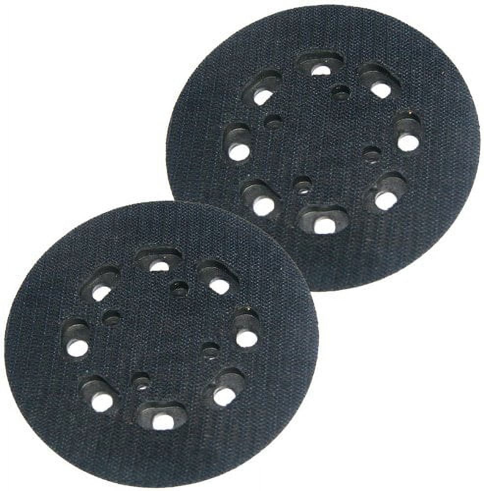 LotFancy Detail Sander Replacement Backing Pad, Replaces OE # 577044-01,  Pack of 2, for Black & Decker Mouse Sander MS500