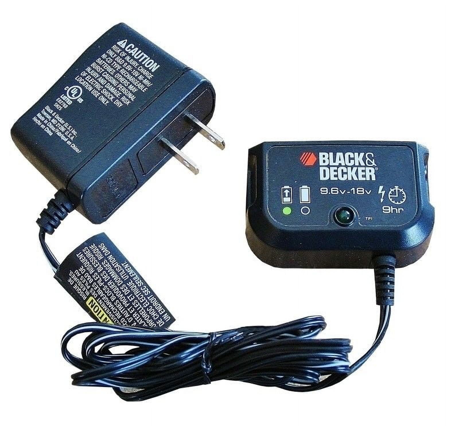 Black and Decker 1-Hour Charger for LB018-OPE Battery #90546715
