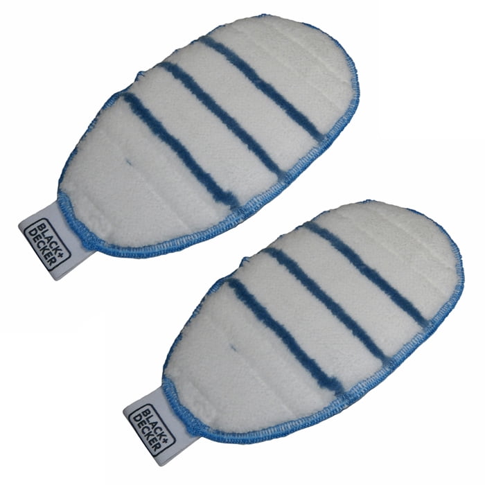 Black and Decker Steam Mop 2 Pack of OEM Replacement Mop Pads