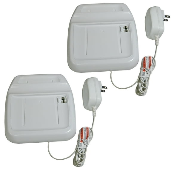 Black and Decker Vacuum 2 Pack of Genuine OEM Chargers & Bases - 90595857-02-2PK