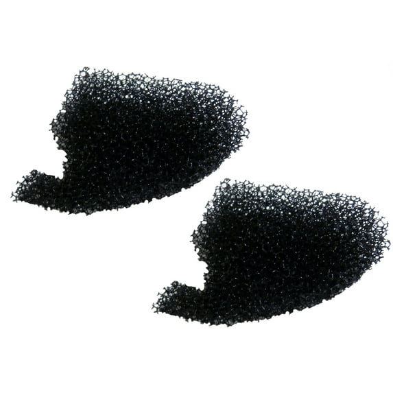 Black and Decker Vacuum 2 Pack of Genuine OEM Foam Filters - 90605950-2PK