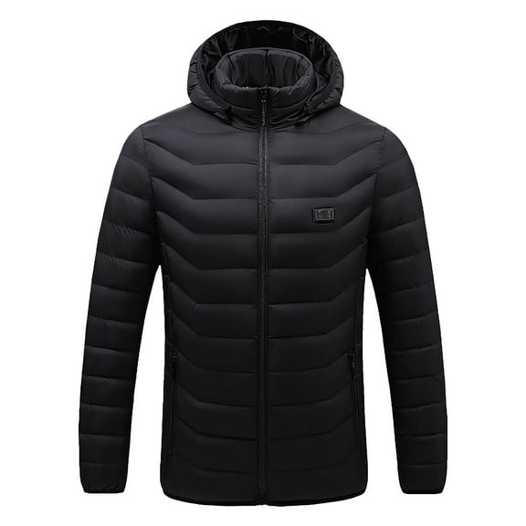 Black and Friday 2025 Lindreshi Heated Jacket for Women and Men Outdoor Warm Clothing Heated for Riding Skiing Fishing Charging Via Heated Coat