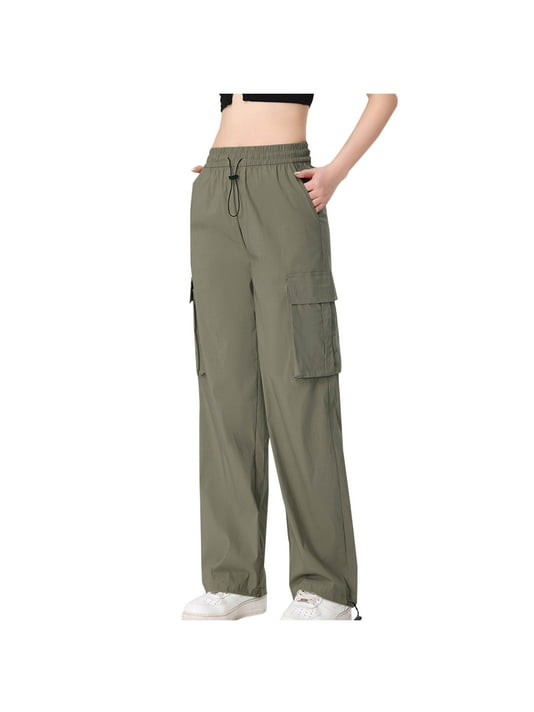 No Boundaries Mineral Wash Flare Cargo Pants, 31” Inseam, Women's -  Walmart.com