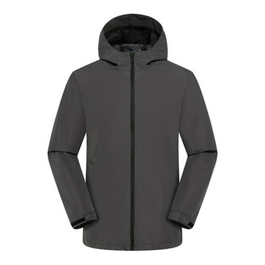 Clearance Sale Deals BUIgtTklOP no boundaries Men's Mountain Waterproof Ski Jacket Windproof Rain Jacket Winter Warm Hooded Coat