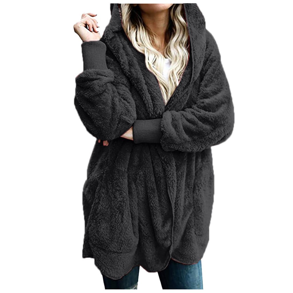 Black and Friday Clearance under 5 asdoklhq Womens Plus Size Coats