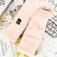thumbnail image 1 of Black and Friday Clothing Sales Idoravan Heated Scarf Rechargeable,Winter Intelligent Electric Scarf Heating Scarf Heated Wrap Protection Pink, 1 of 3