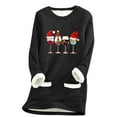 Black and Friday/Cyber .Monday Deals DianGeFu Womens Tops Long Sleeve