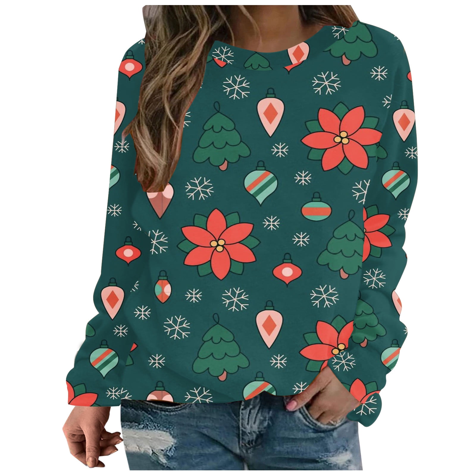 Black and Friday/Cyber .Monday Deals Hueook Sweatshirt for Women Plus