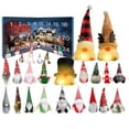 Black and Friday Deal 2024 2024 Christmas Glowing Gnome Advent Calendar