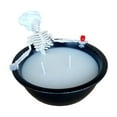 Black and Friday Deal 2024!A Skeleton Candle In A Halloween Shower Is