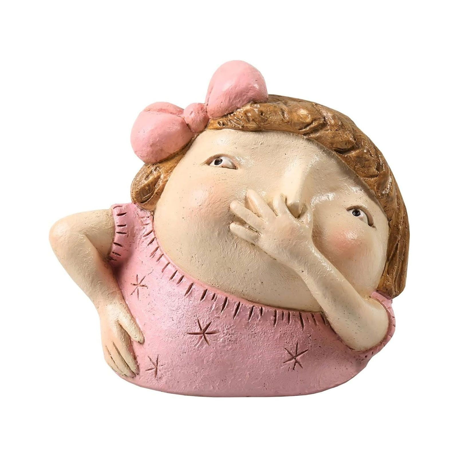 Black and Friday Deal 2024!ART & ARTIFACT Boy Holding Nose Bathroom