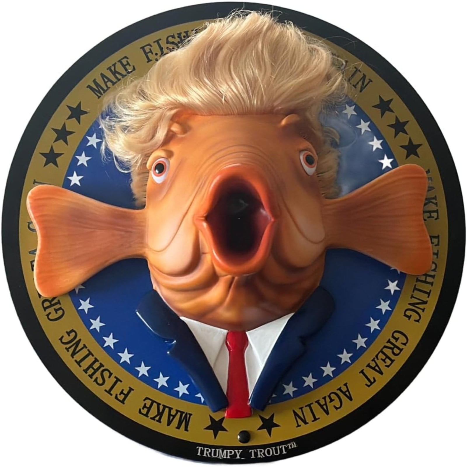 Black and Friday Deal 2024!As Talking Fish With Funny And Speeches