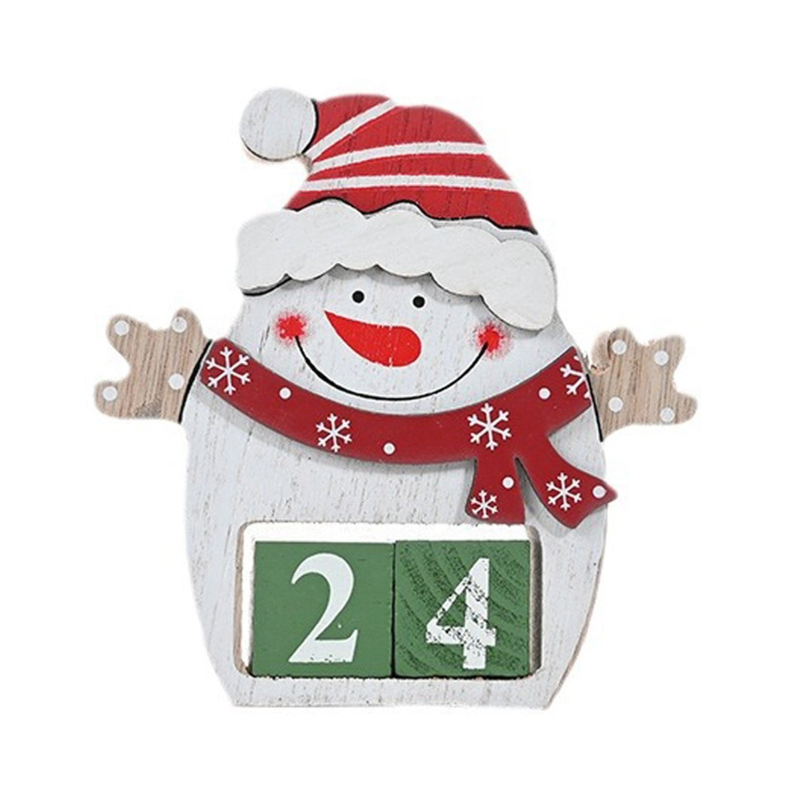 Black and Friday Deal 2024!Christmas Calendar Fabric Advent Countdown