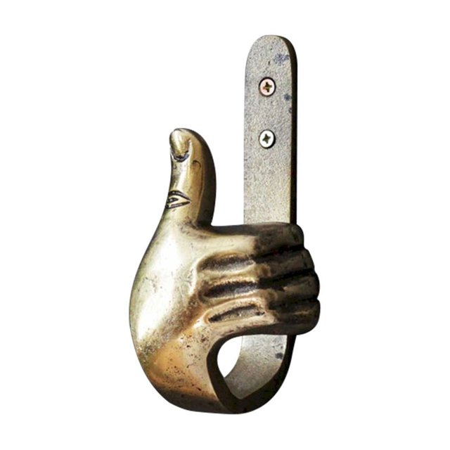 Black and Friday Deal 2024!Funny M Etal Hand Hooks，Art Hook Door Back