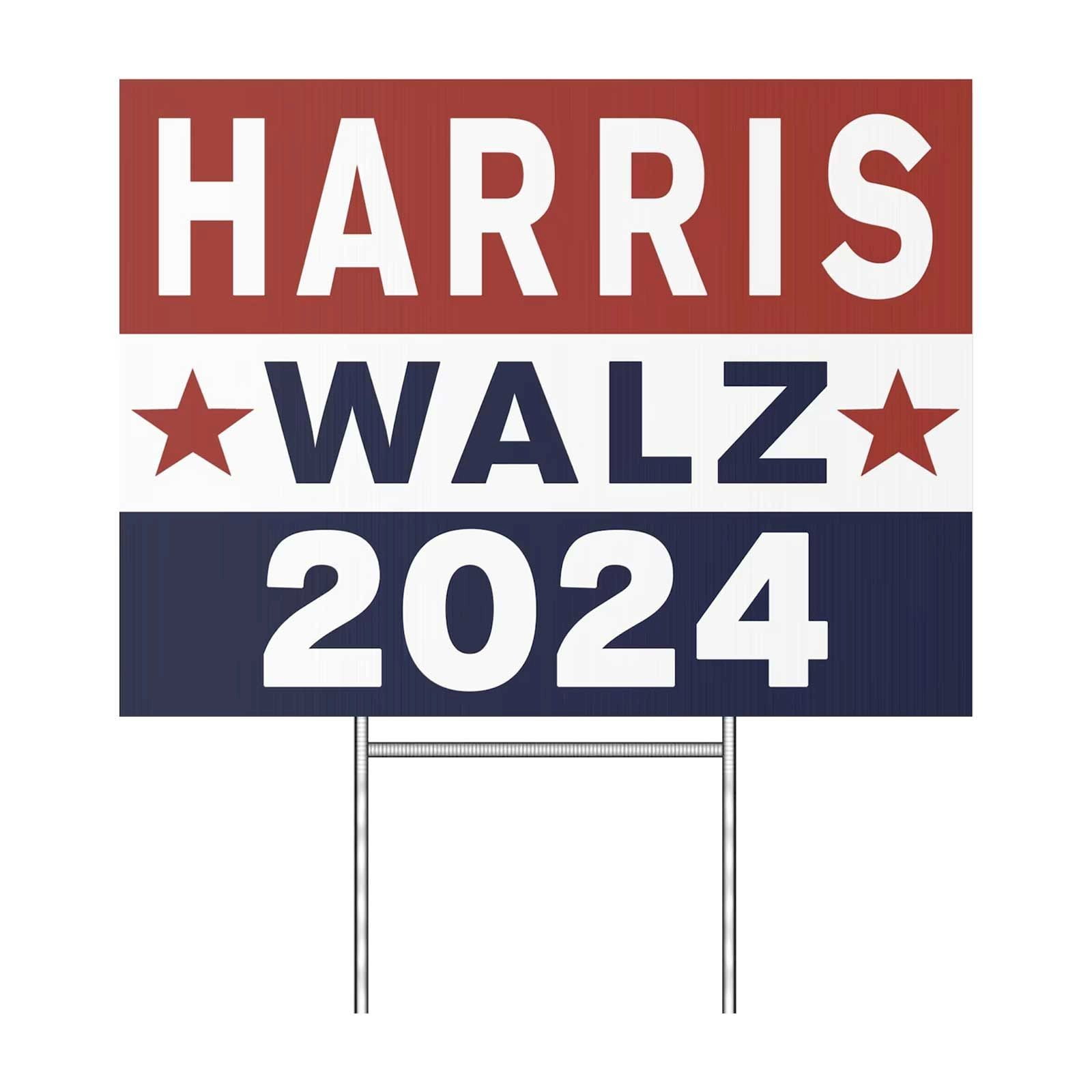 Black and Friday Deal 2024!Kamala Yard Sign 2024 Kamala For President