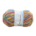Black and Friday Deal 2024!Milk Cotton Yarn Dyed With Patterns And