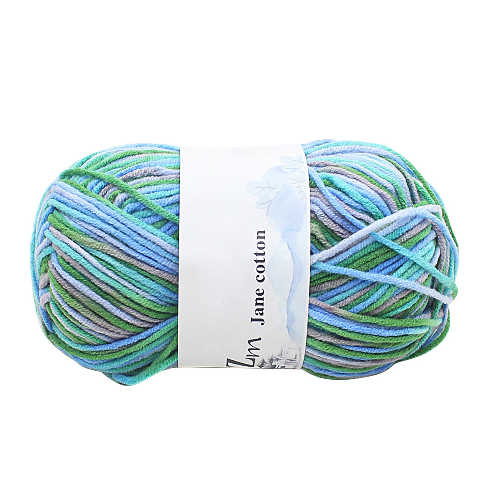 Black and Friday Deal 2024!Milk Cotton Yarn Dyed With Patterns And ...