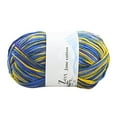 Black and Friday Deal 2024!Milk Cotton Yarn Dyed With Patterns And