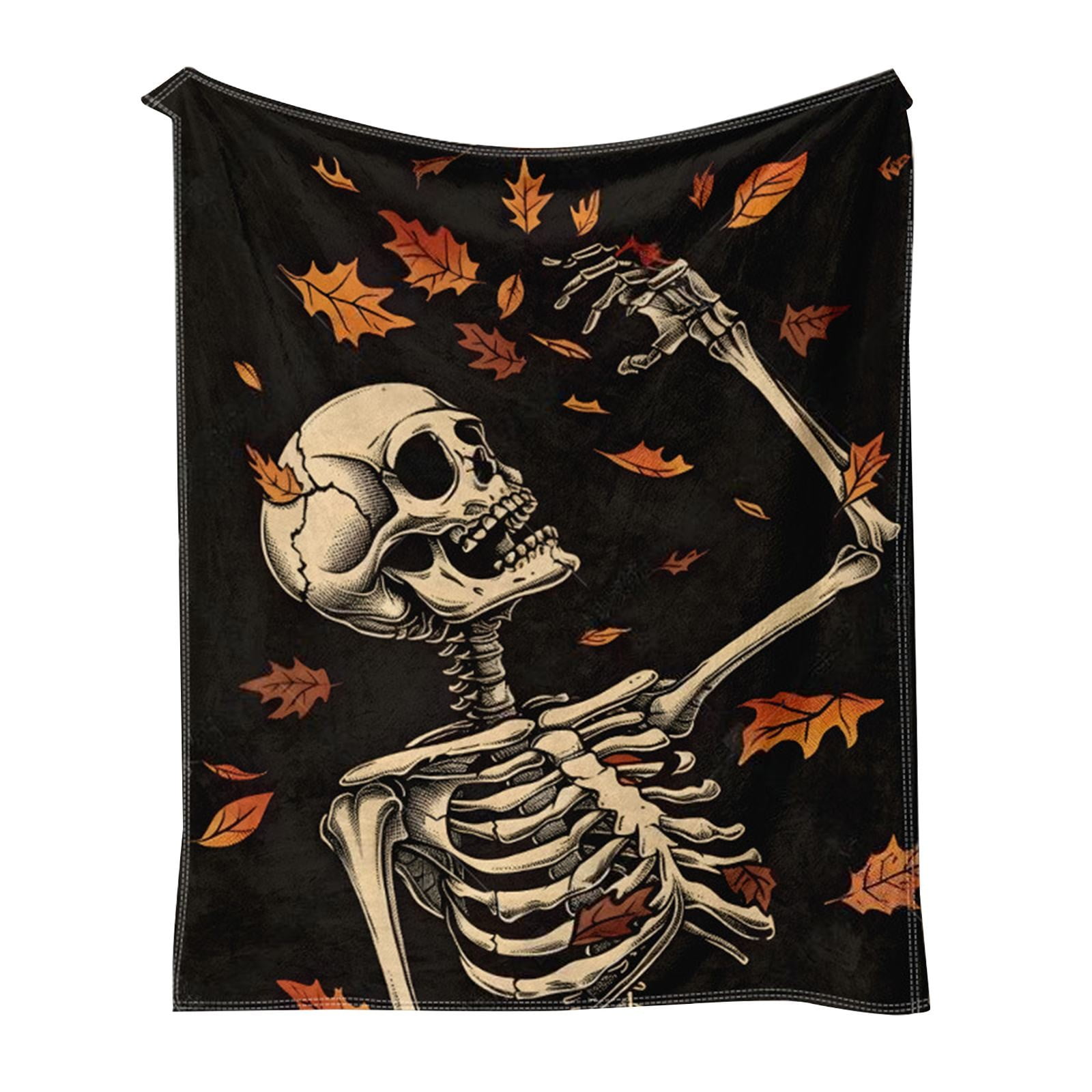 Black and Friday Deal 2024!Pattern Sofa Cover Blanket Multifunctional