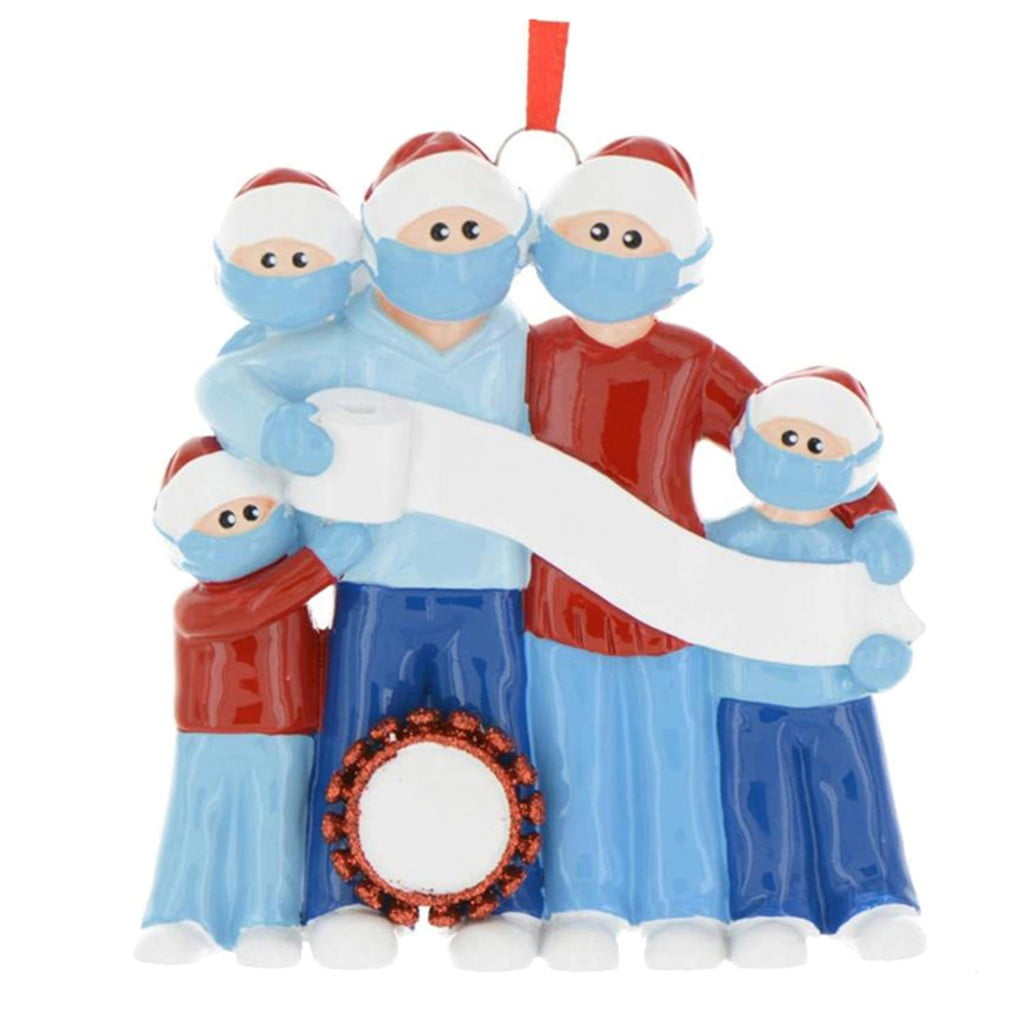 Black and Friday Deal 2024!Personalized Survived Family Of Ornament