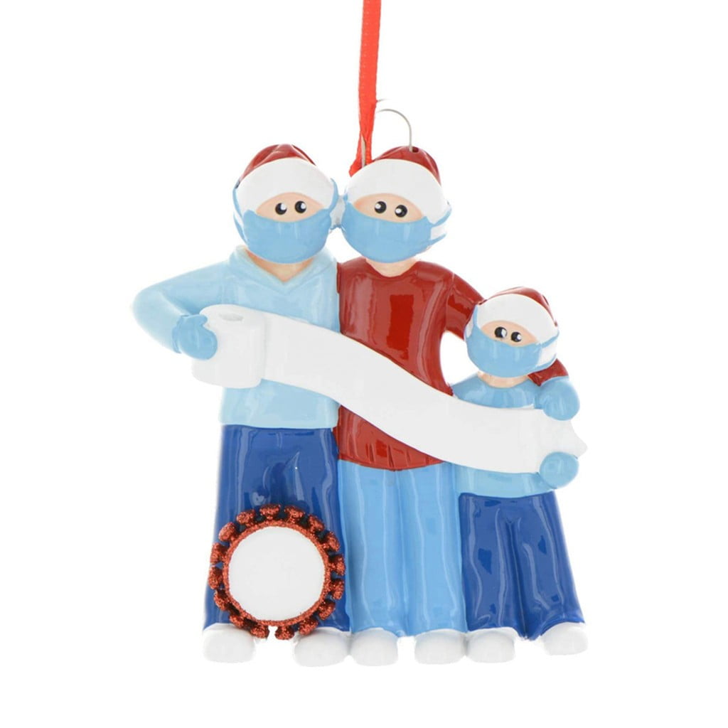 Black and Friday Deal 2024!Personalized Survived Family Of Ornament