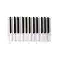 Black and Friday Deal 2024!Piano Wooden Coat Racks Piano Keyboard Hook