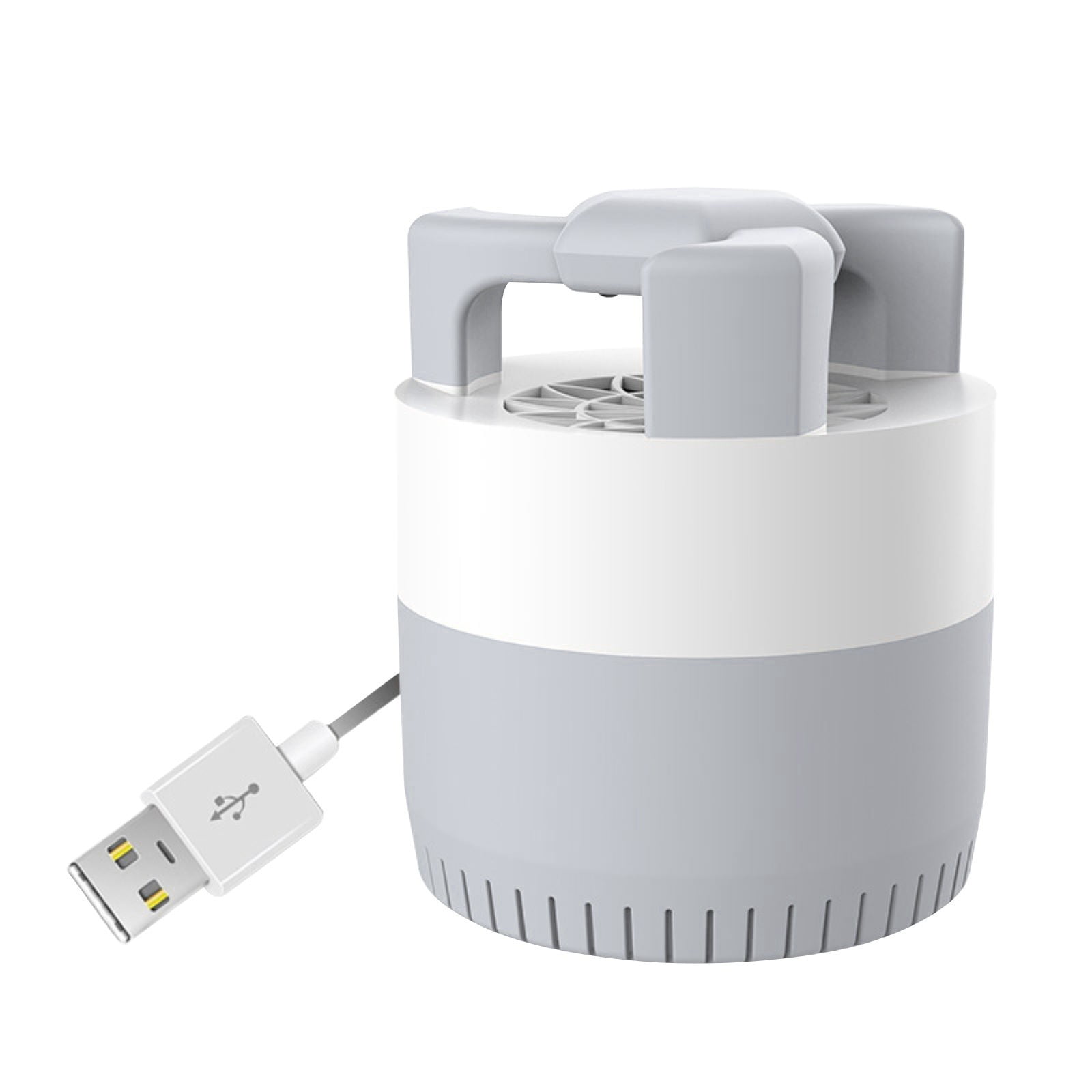 Black and Friday Deal 2024!Portable Lamp Flying Trap Gray Home Bedroom