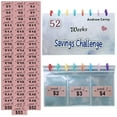 Black and Friday Deal 2024!Saving 52 Week Saving Challenge Reusable