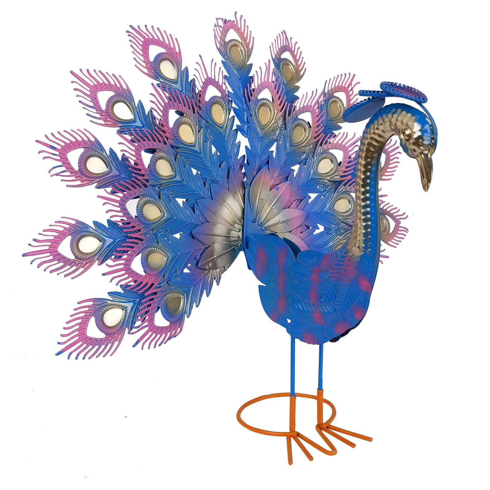 Black and Friday Deal 2024!Standing Metal Garden Statues DIY Garden