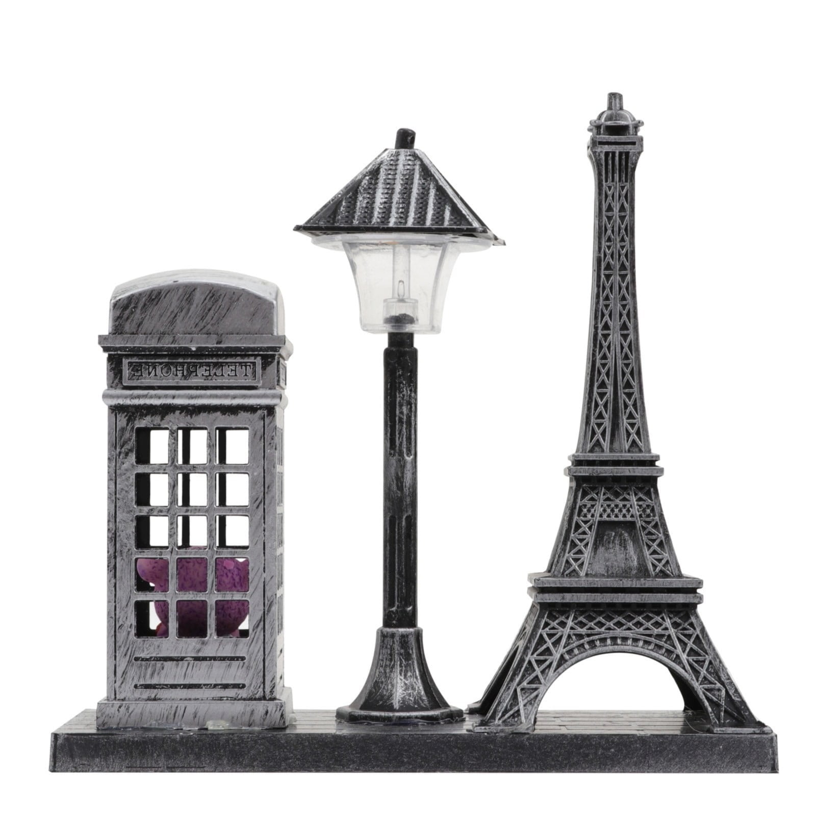 Black and Friday Deal 2024!Tower Light Lamp Night Statue Desktop Street
