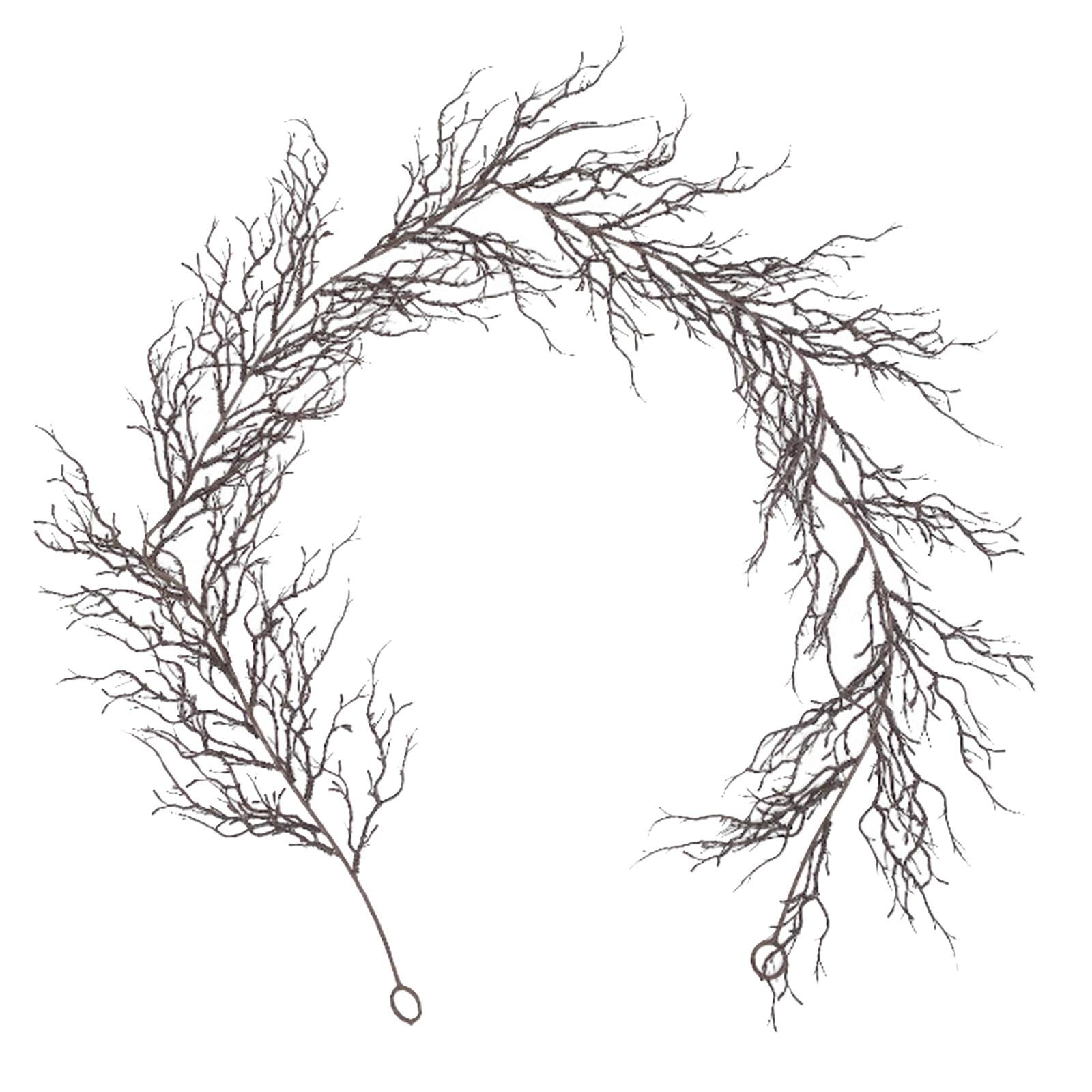 Black and Friday Deal 2024!Vine Halloween Dried Vine Branches For