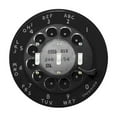 Black and Friday Deal 2024!Vintage Black Telephone Dial Precision Cut