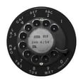 Black and Friday Deal 2024!Vintage Black Telephone Dial Precision Cut