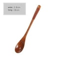 Black and Friday Deal 2024!Wooden Spoon Fork Bamboo Kitchen Cooking