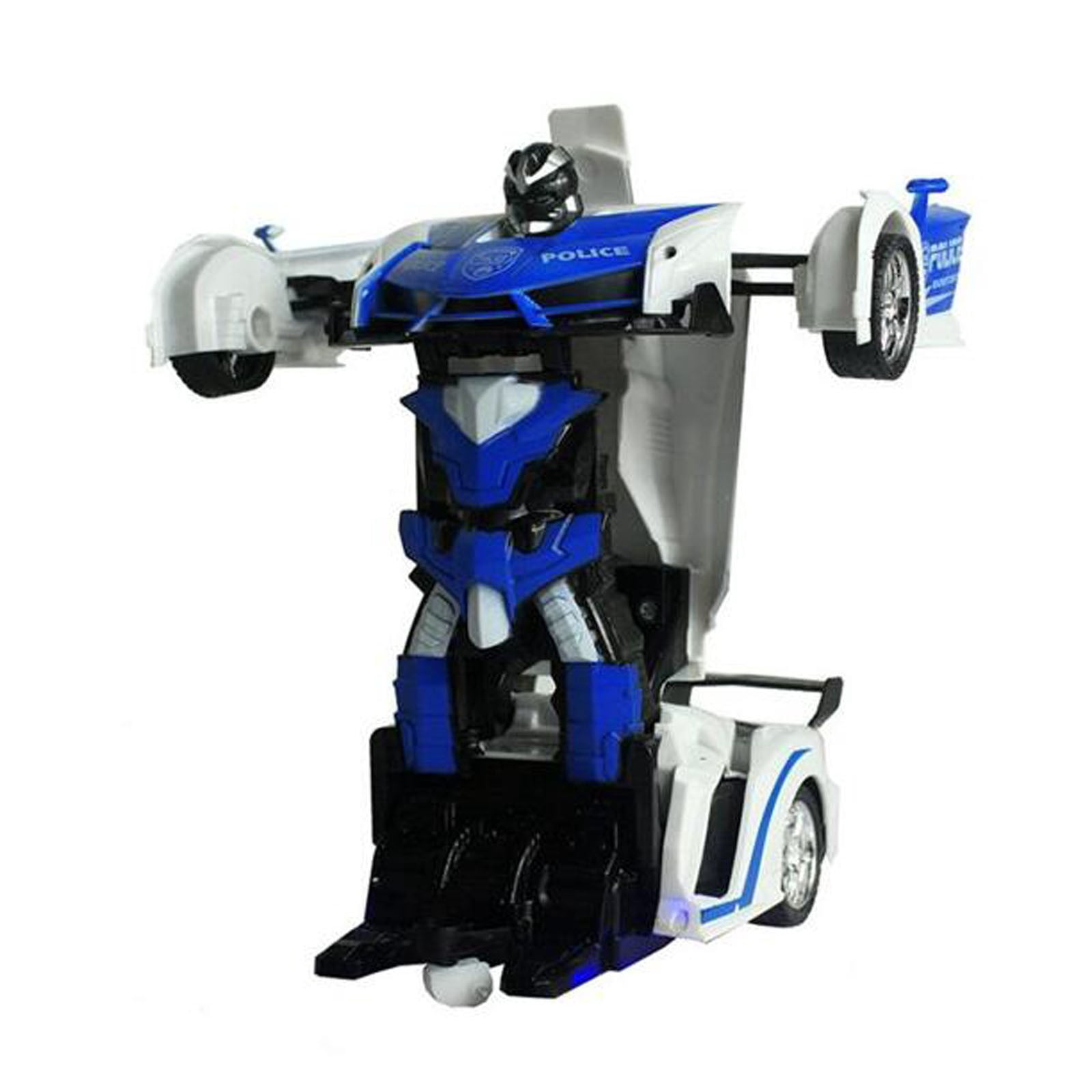 Remote Control Robot Car Toy For Kids With LED Lights