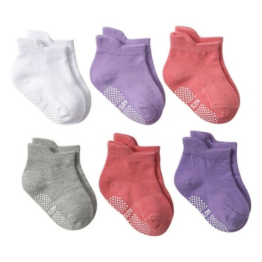 Black and Friday Deal KkSLirnhs Toddler Socks Girls Clearance Color Non-slip Socks Toddlers Knitted for Children From 1-3 Years Old Pink B
