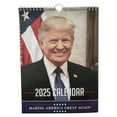 Black and Friday Deal Trumpinator Wall Calendar 2025 A Fun And Unique