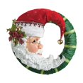 Black and Friday Deal White Pendant Santa Throw Beard Pillow Christmas